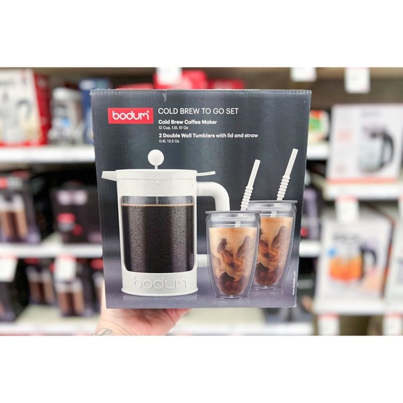 BODUM BEAN COLD BREW TO GO SET - Picture 1 of 2